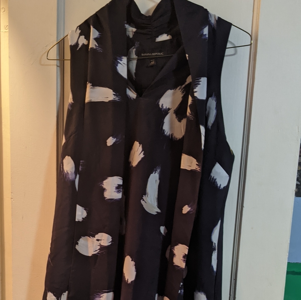 Banana Republic Navy Dress